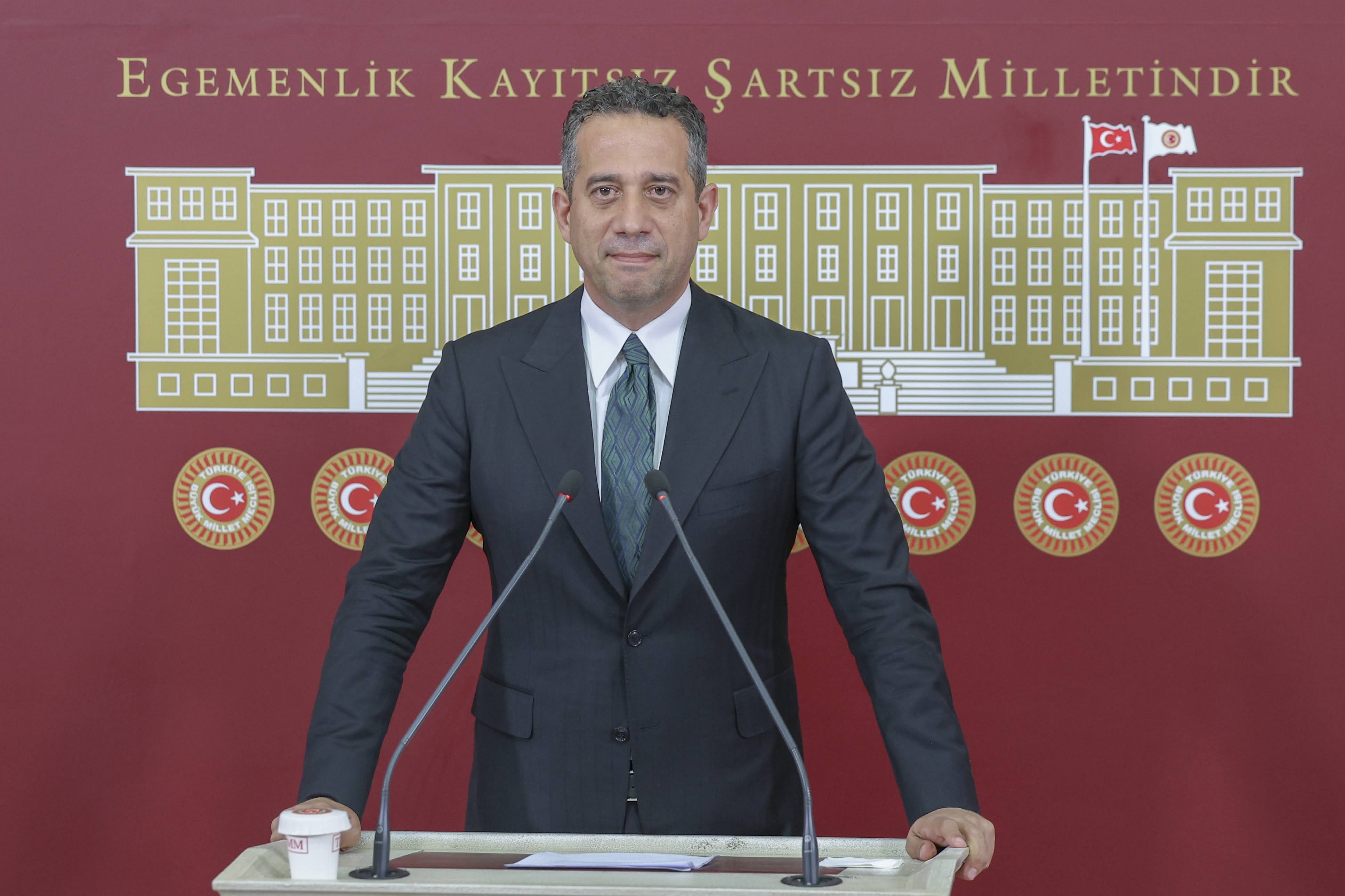 CHP'li Başarır: "Sen anayasa yapamazsın''