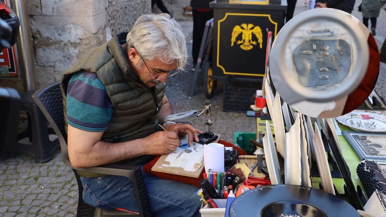 Mikroskobik Sanatla Tarihi Yeniden Yazıyor, Hem de Pirince