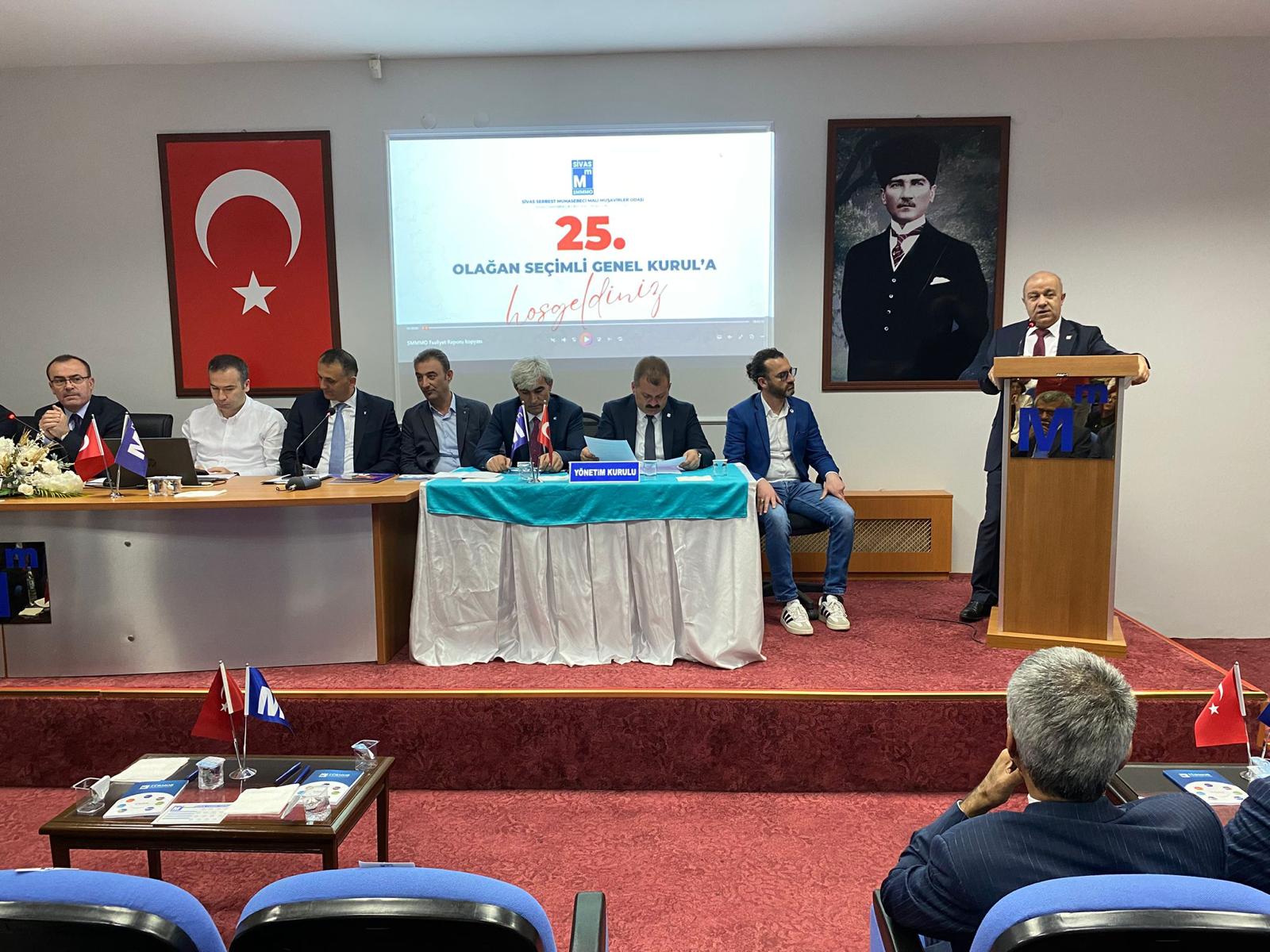 Sivas SMMM Odası’nda Güven Tazelendi