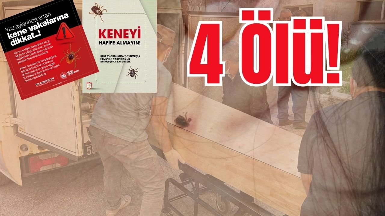 4 Ölü! Keneyle Mücadelede Sınıfta Kalıyoruz, Siz Paylaşım Yapmaya Devam