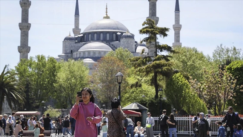 Türkiye, ilk 4 ayda 12,7 milyon ziyaretçi ağırladı