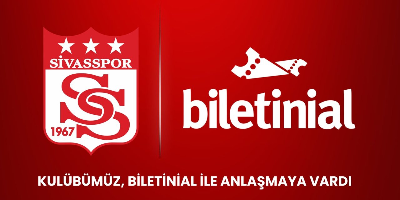 Sivasspor Küme Düştüğü Ligde Biletinial ile Çalışacak