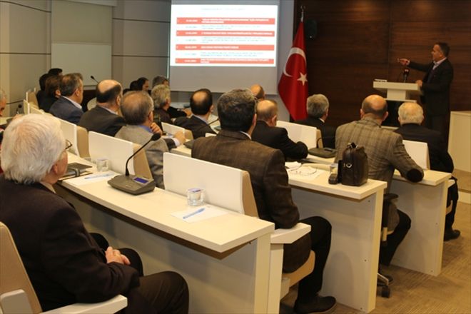 BAŞKANLAR´dan YENİ HEDEFLER