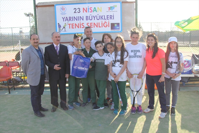 TENİS ŞENLİĞİ TAMAMLANDI