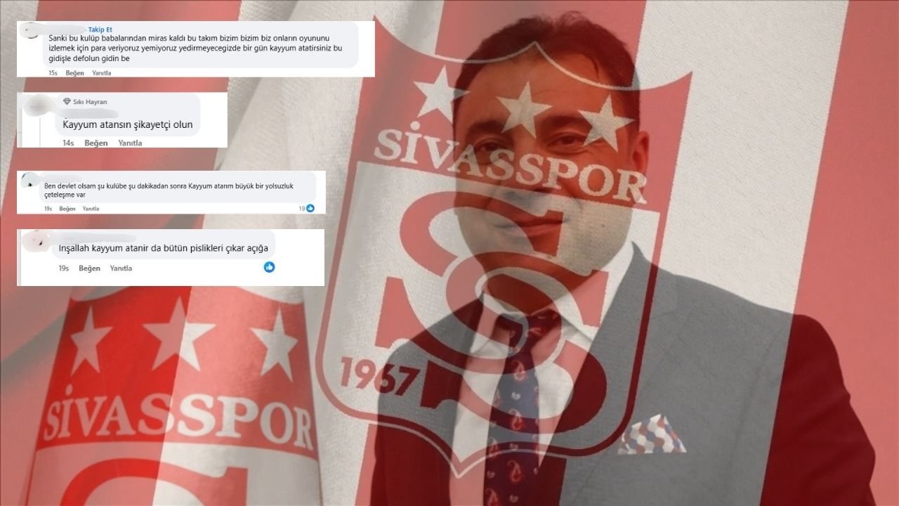 Sivasspor’a Kayyum