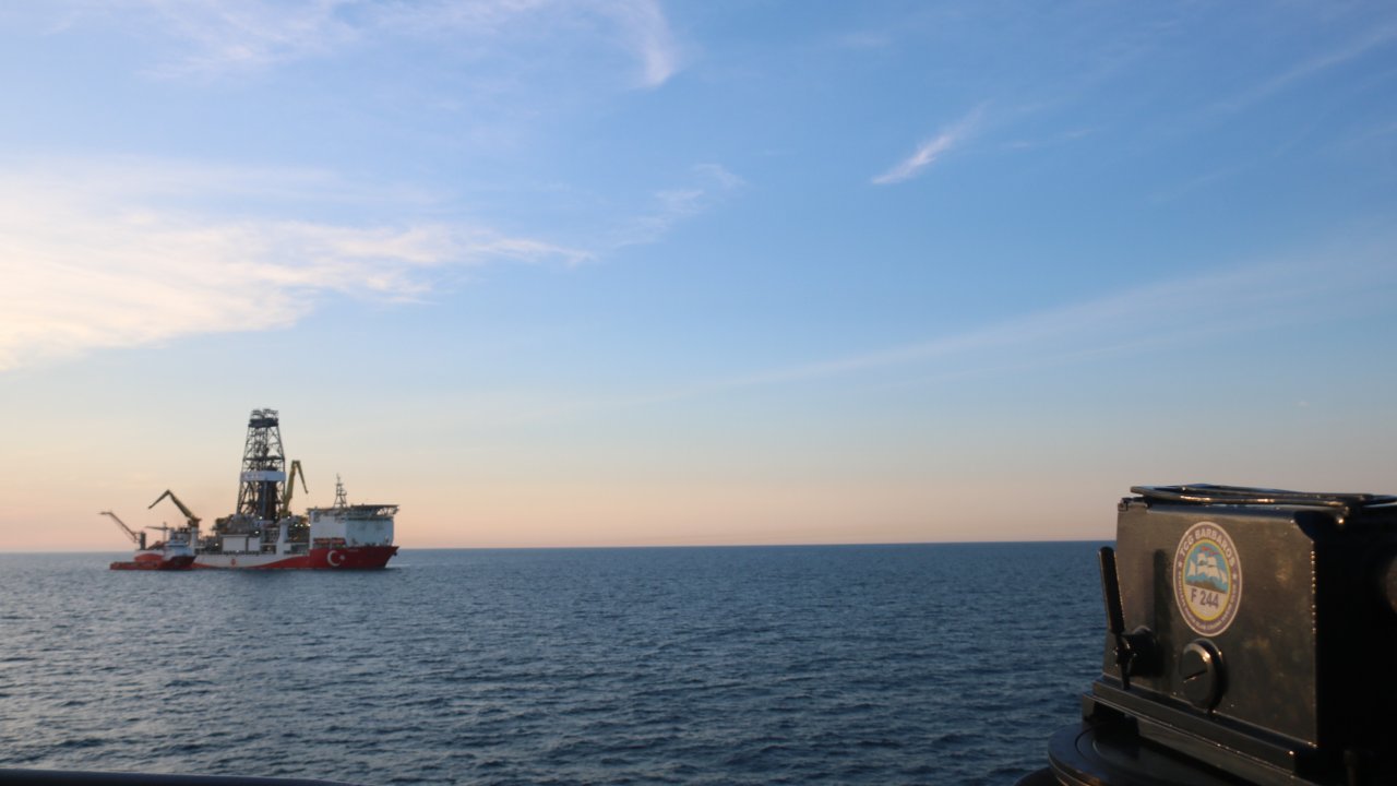 Milli Savunma Bakanlığından "TCG Barbaros" paylaşımı