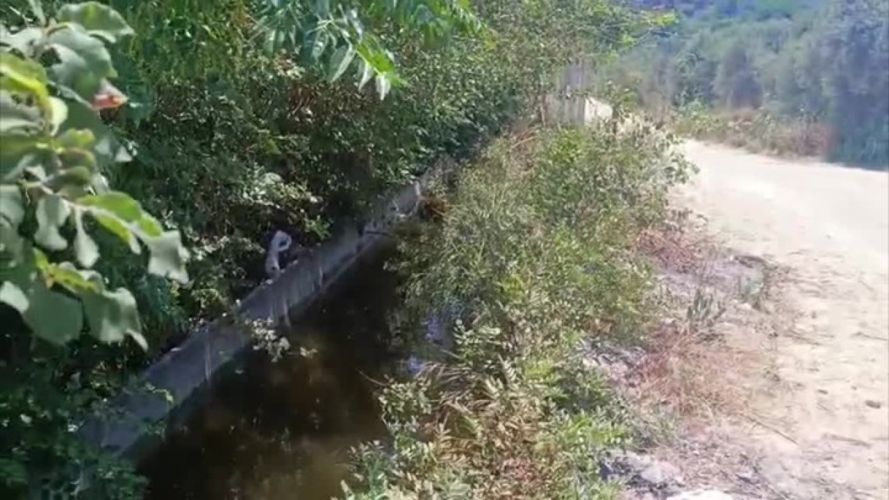 3 yaşındaki çocuk sulama kanalında ölü bulundu