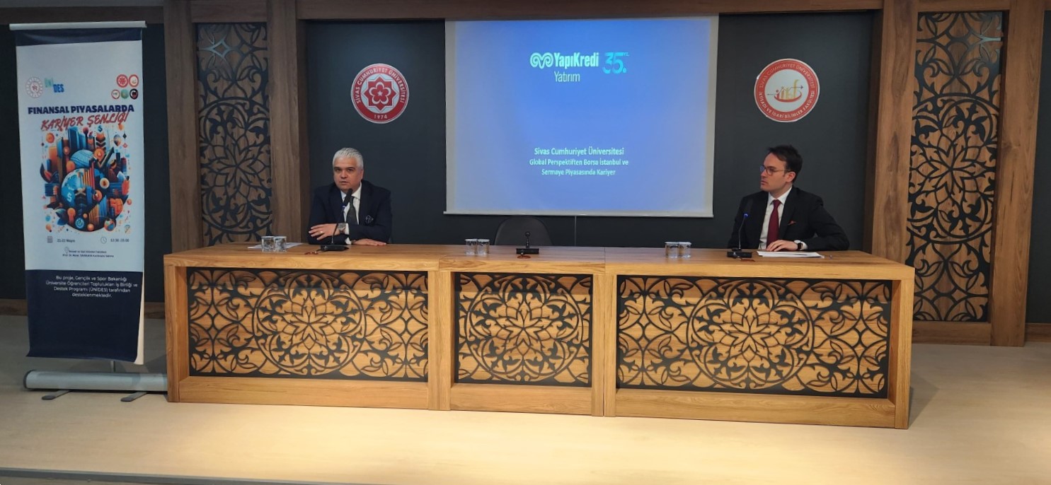 Sivas'ta Ekonomi Konuşuldu