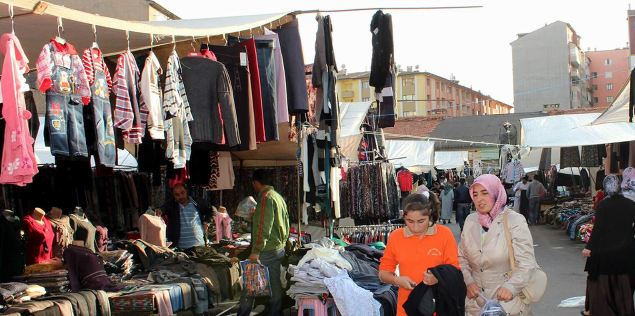 Sivas'ta Bayram Pazarı Kurulacak