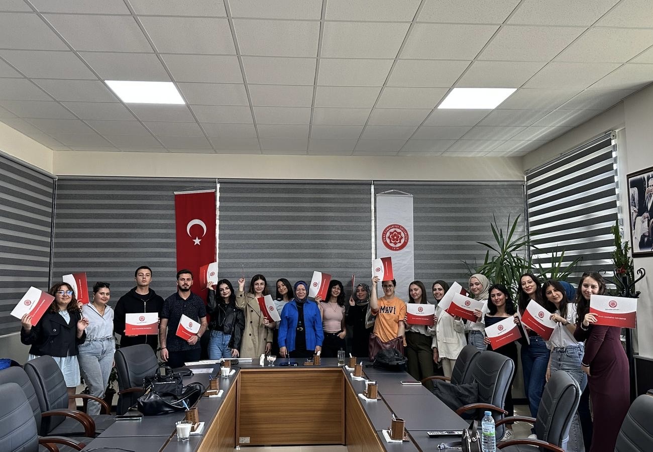 Sivas'ta Gençlere Kariyer Eğitimi