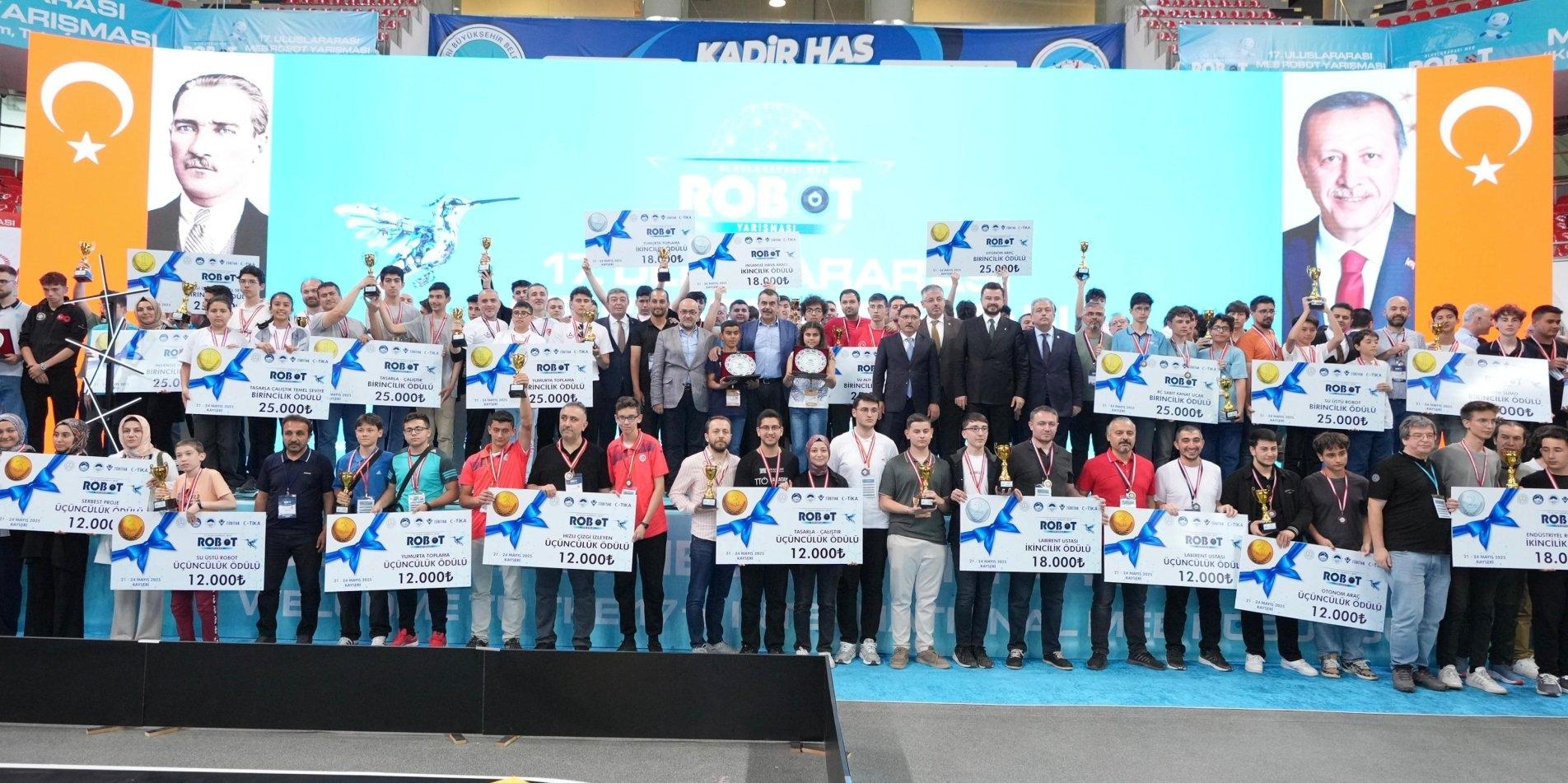 Sivas Ekibi Kayseri’den Ödülle Döndü