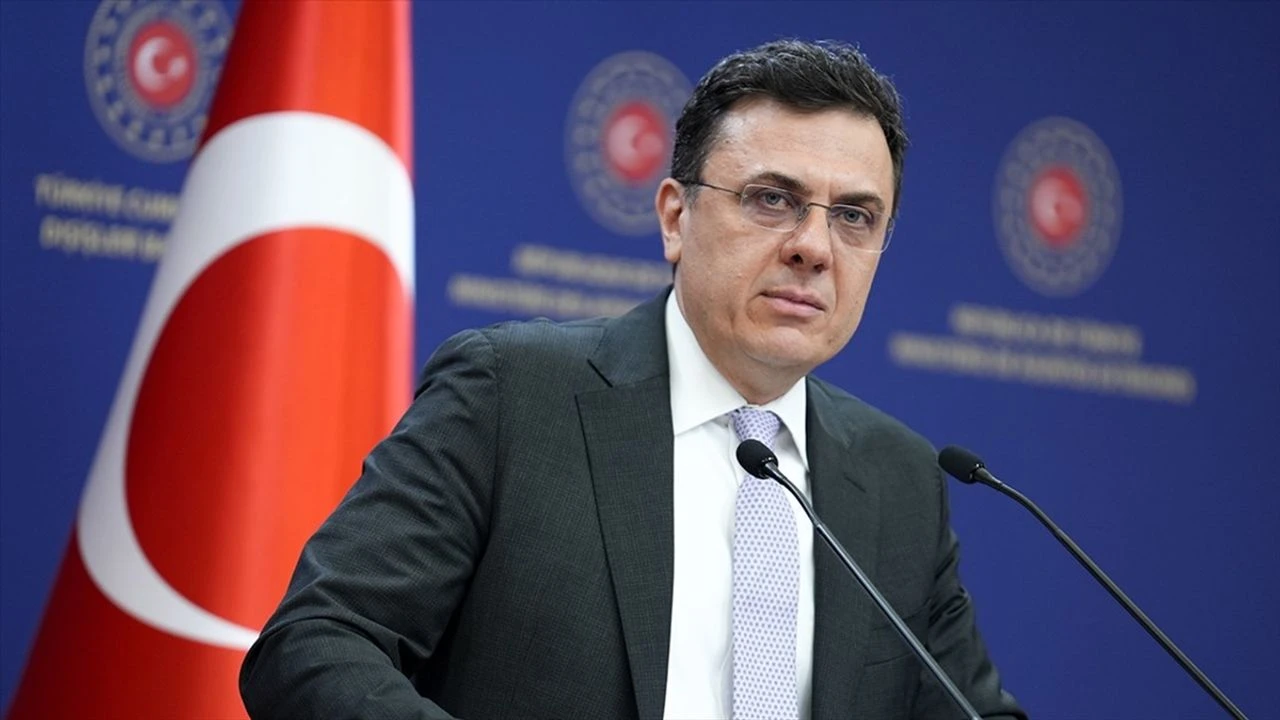 Dışişleri Bakanlığı’ndan Suriye Yaptırımları Açıklaması