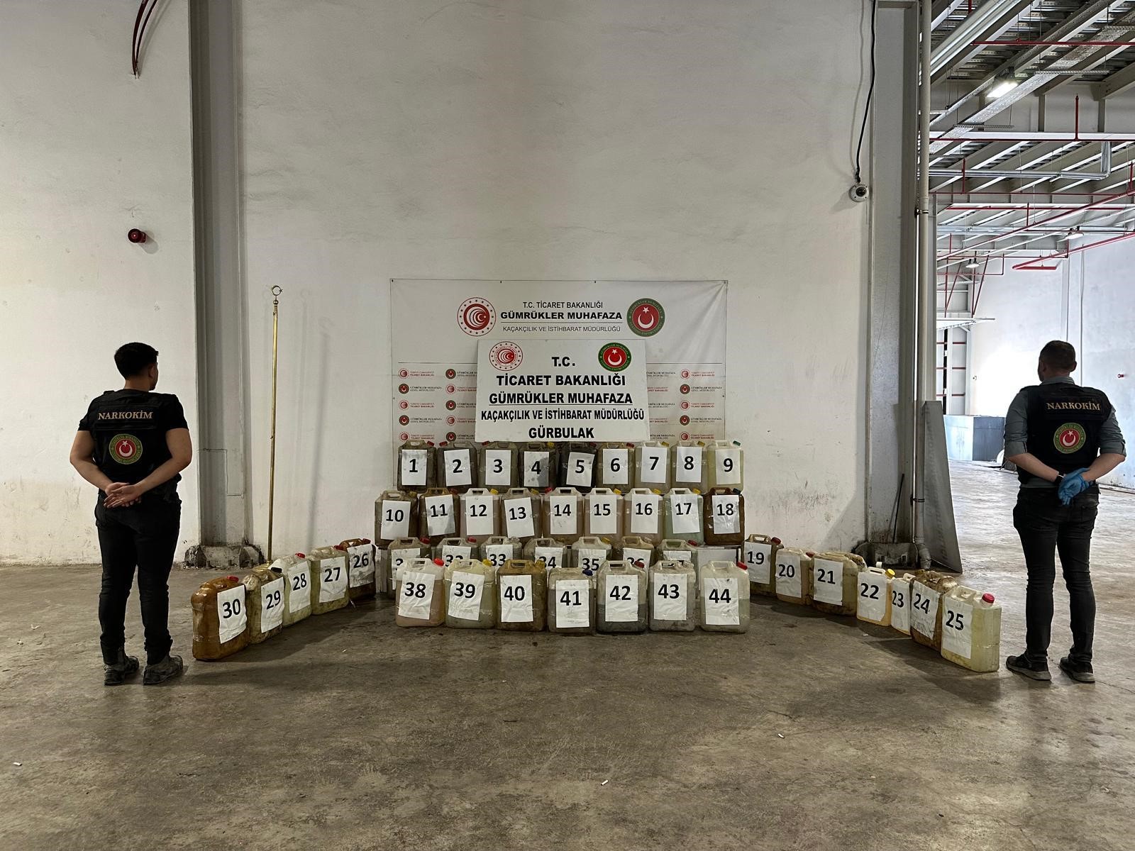 Gümrük Muhafazadan Dev Operasyon: 2 Ton Uyuşturucu!