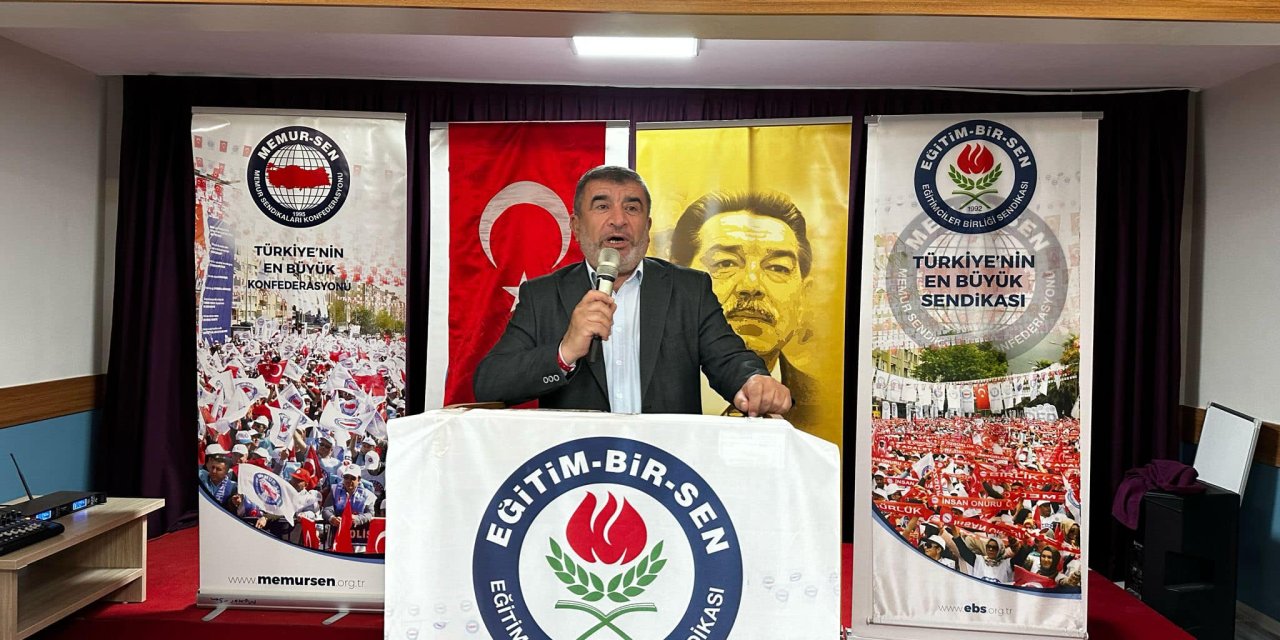 Eğitim-Bir-Sen Sivas’ta Yetkiyi Yine Bırakmadı