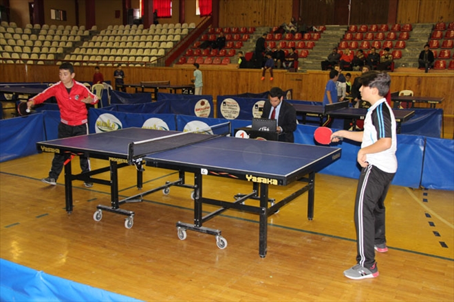 MASA TENİSİNDE 4´NCÜ HAFTA