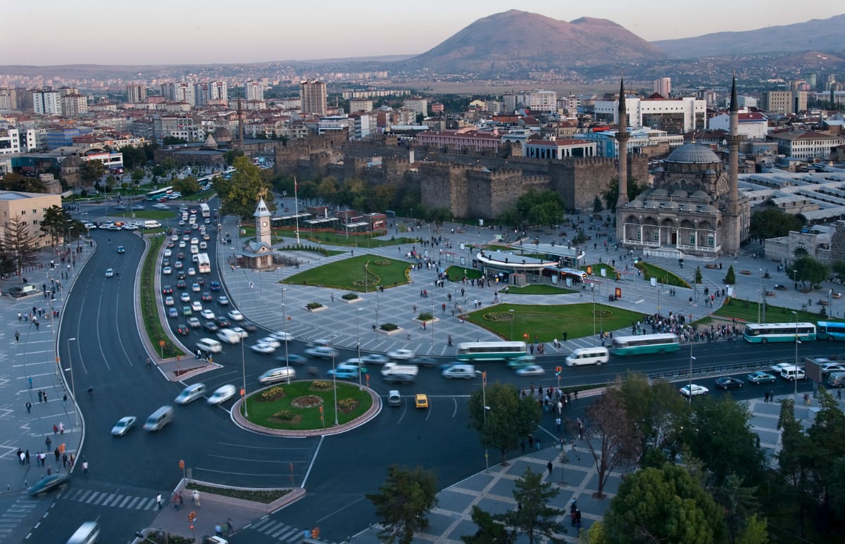 Sivas'a Bağlıyken Alınan Kararla Kayseri'ye Bağlandı! Sivas'ın Haritası Değişebilir