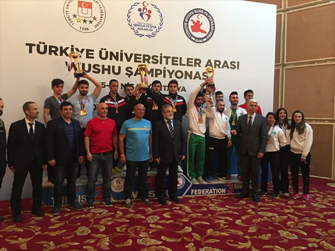 ÜNİVERSİTE TÜRKİYE ŞAMPİYONU