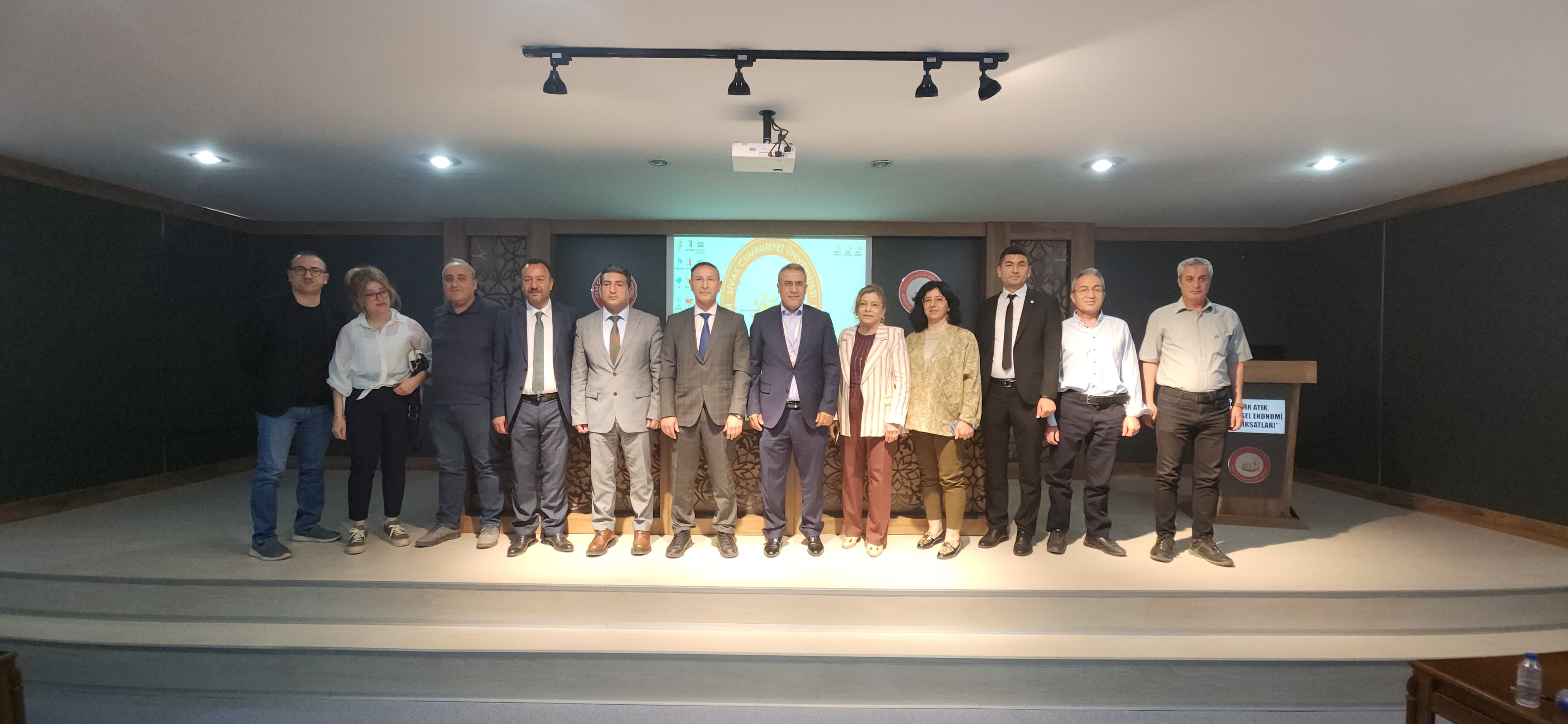 SCÜ’de Çevre ve İklim Söyleşisi