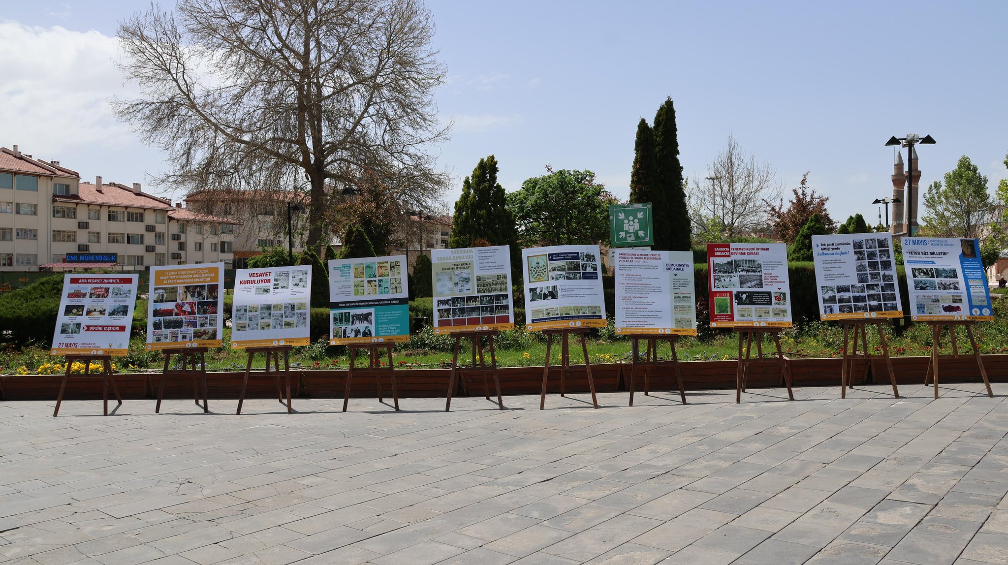 27 Mayıs Tarihi Bir Kara Lekedir