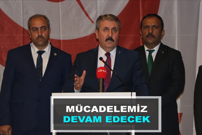 MÜCADELEMİZ DEVAM EDECEK