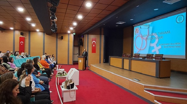 Kadın Sağlığına Dair Farkındalık Etkinliği Büyük İlgi Gördü