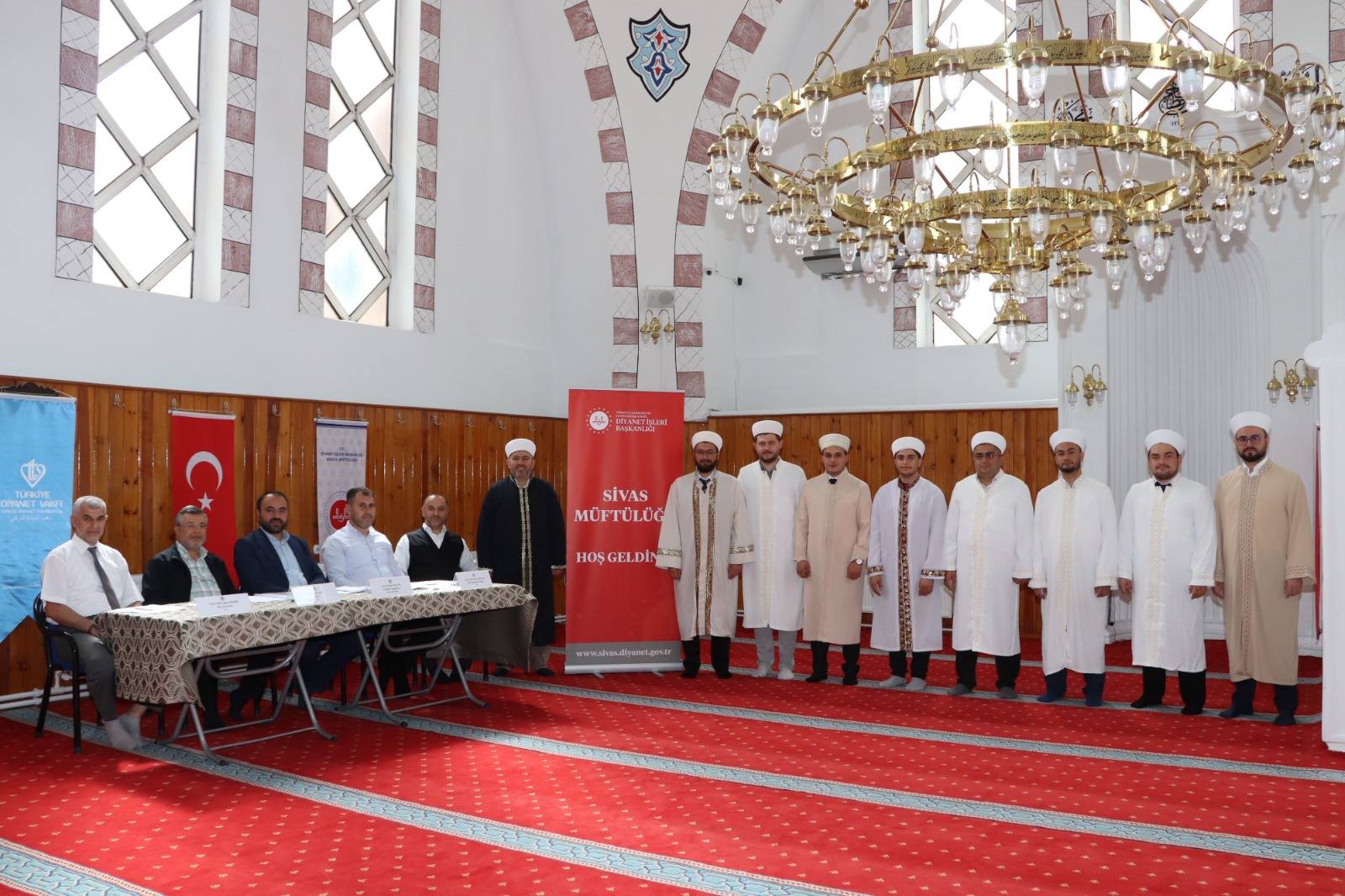 Sivas'ta Din Görevlileri Kıyasıya Yarıştı