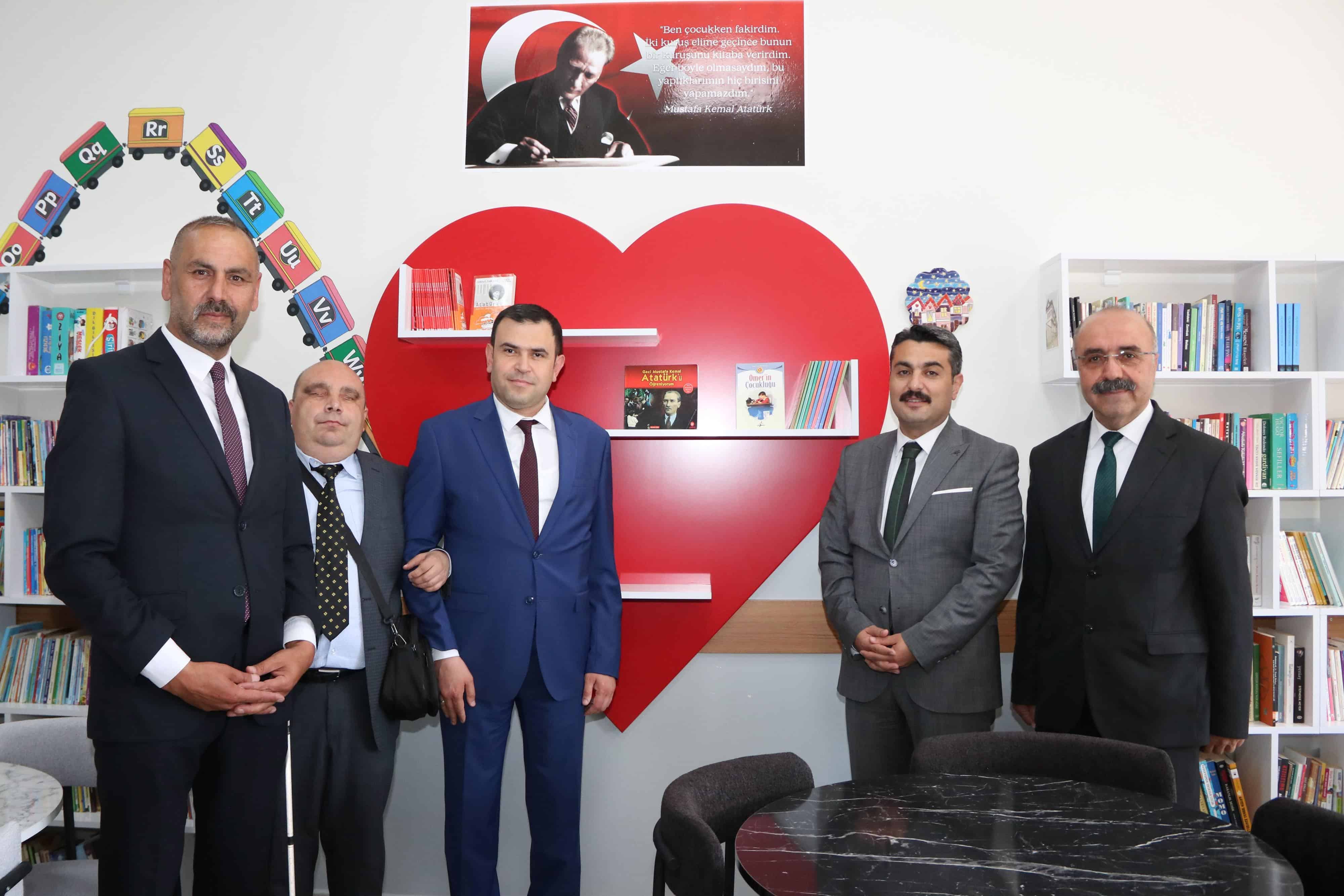 Sivas'ta Eğitime Umut Oldular