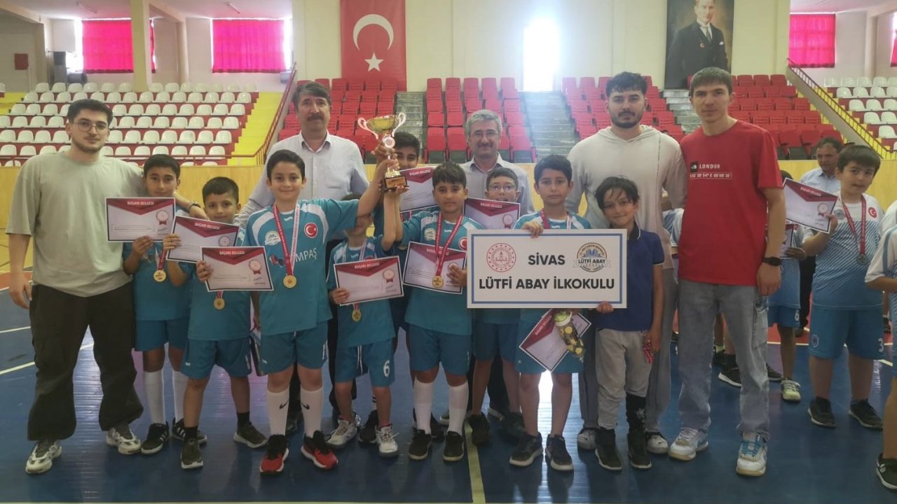 Miniklerde büyük zafer