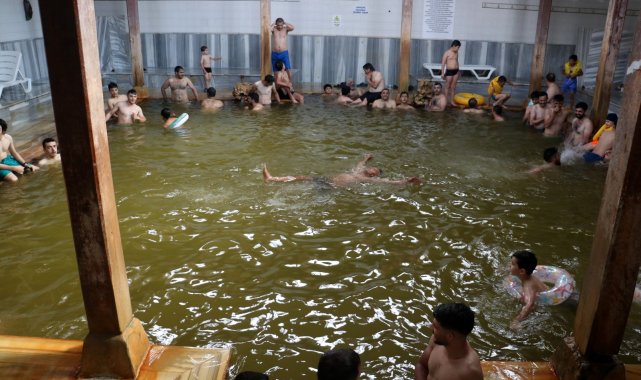 Sivas’ın Şifalı Güzelliği Soğuk Çermik Ziyaretçilerini Bekliyor