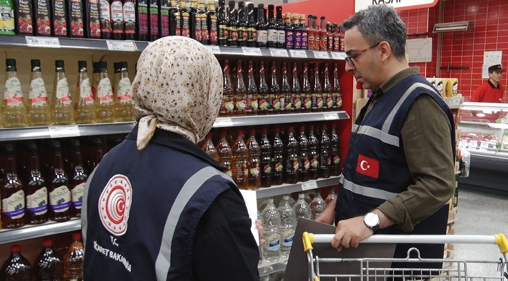 Bakanlıkdan Bayramı Öncesi Marketlere Denetim