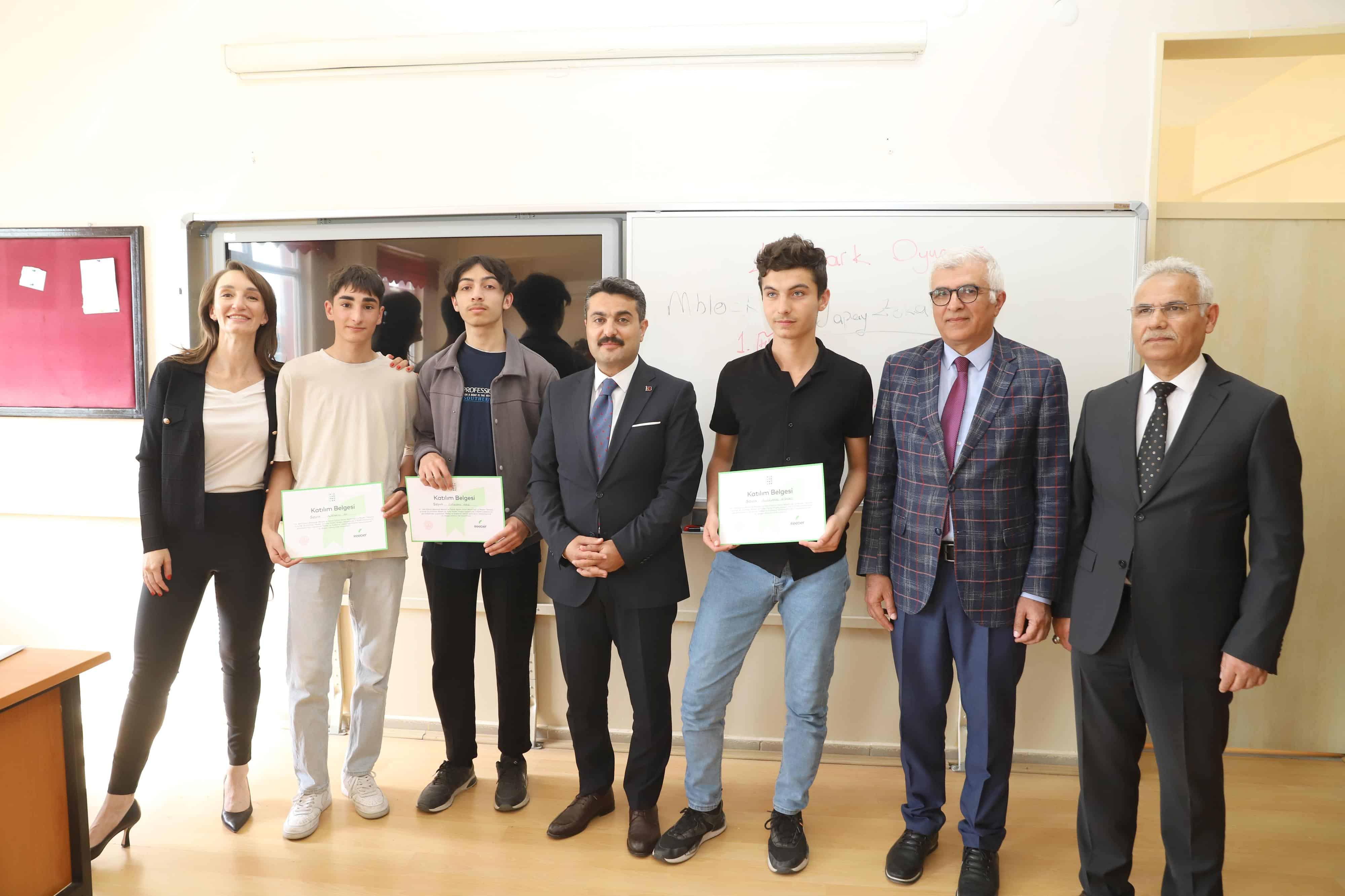 Sivas'ta Öğrencilere STEM ve Maker Eğitimi