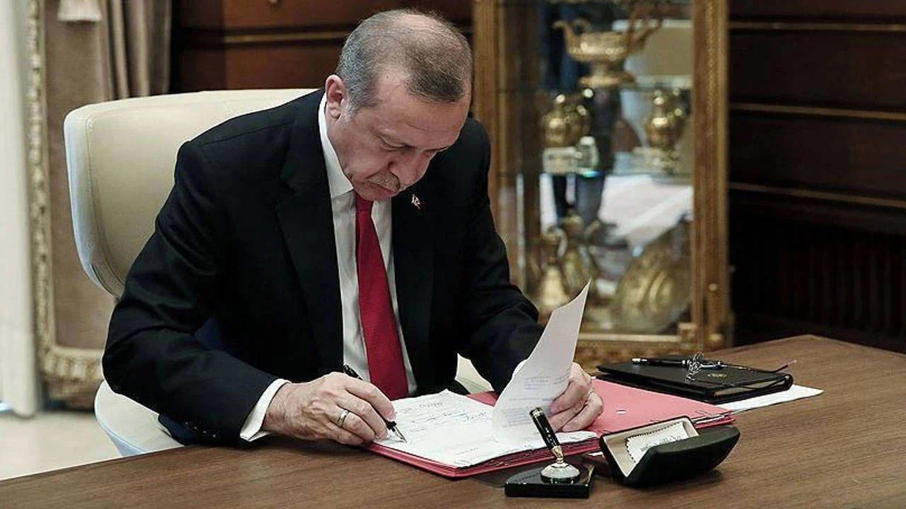 Atamalar Resmi Gazete'de