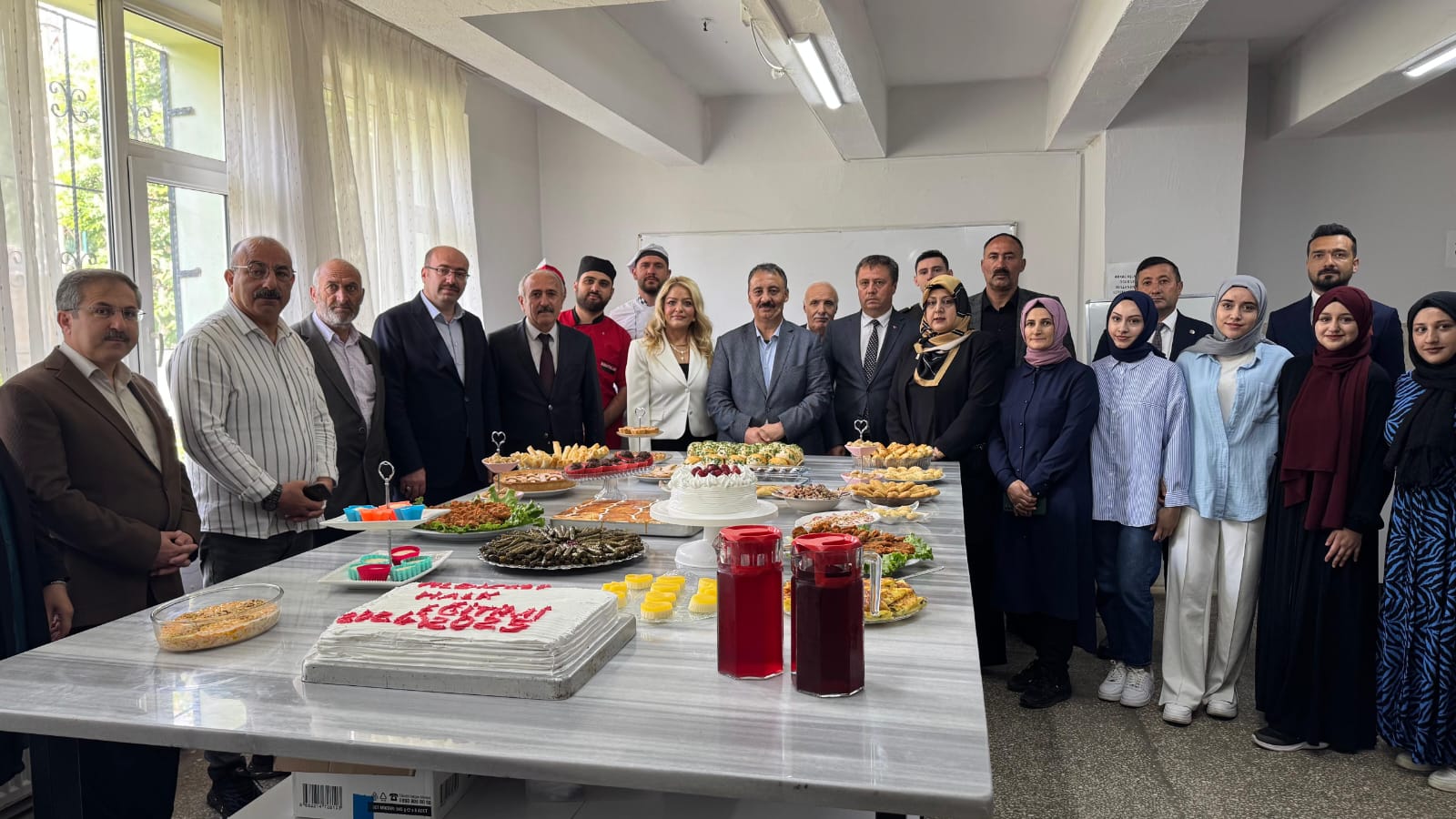 Sivas'ta Emek ve Üretim Bir Arada