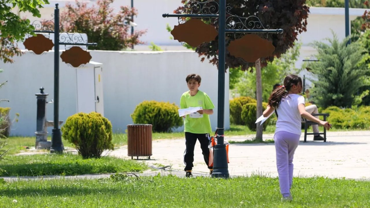 Minik Oryantringcilerden Doğada Büyük Başarı