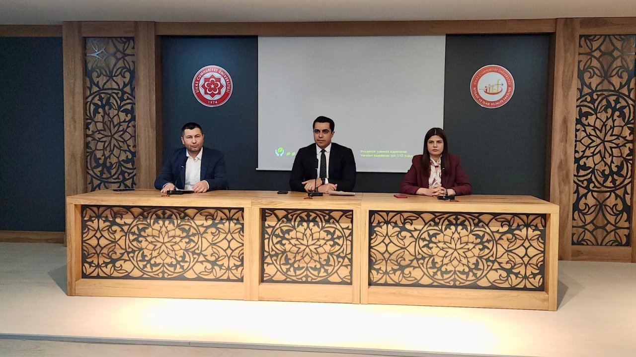 Sivas’ta “Liyakat Günleri”nde Tecrübe Konuştu