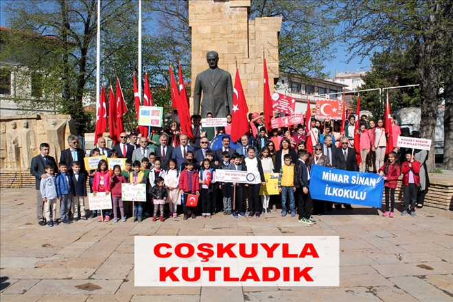COŞKUYLA KUTLADIK