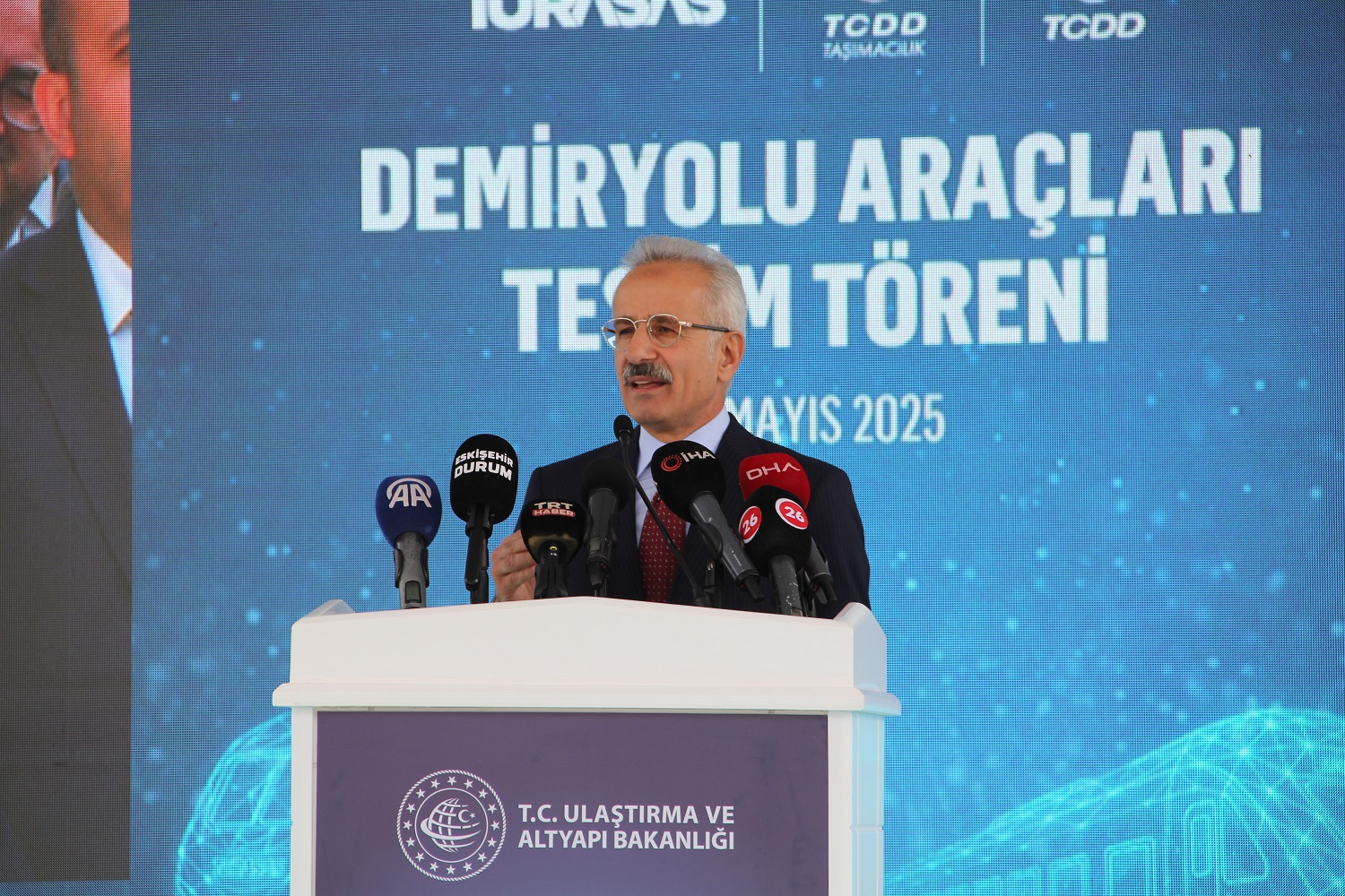 Milli Lokomotifin Gücü Sivas'ta da Yükseliyor