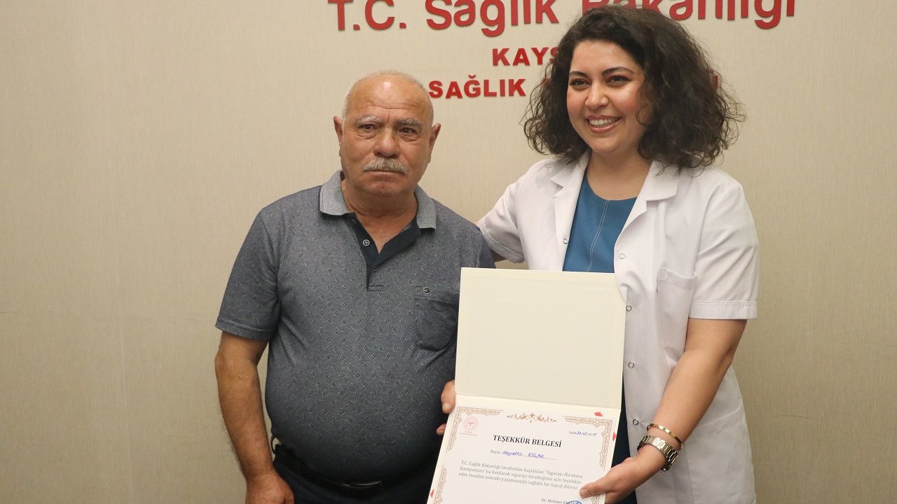 Sigarayı bırakan 51 yıllık tiryaki: Öksürükten yatamazdım