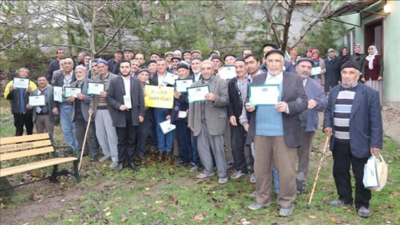 Bu köyde 10 yıldır sigara içilmiyor