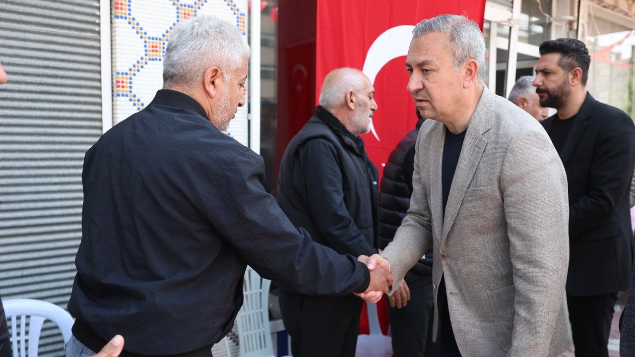 Başkan Uzun, Şehit Emre Polat’ın Ailesini Yalnız Bırakmadı