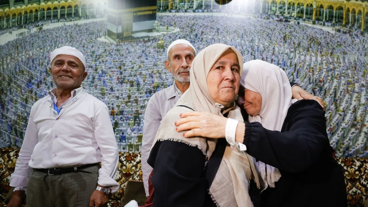 25 yıldır konuşmayan iki komşu Mekke'de barıştı