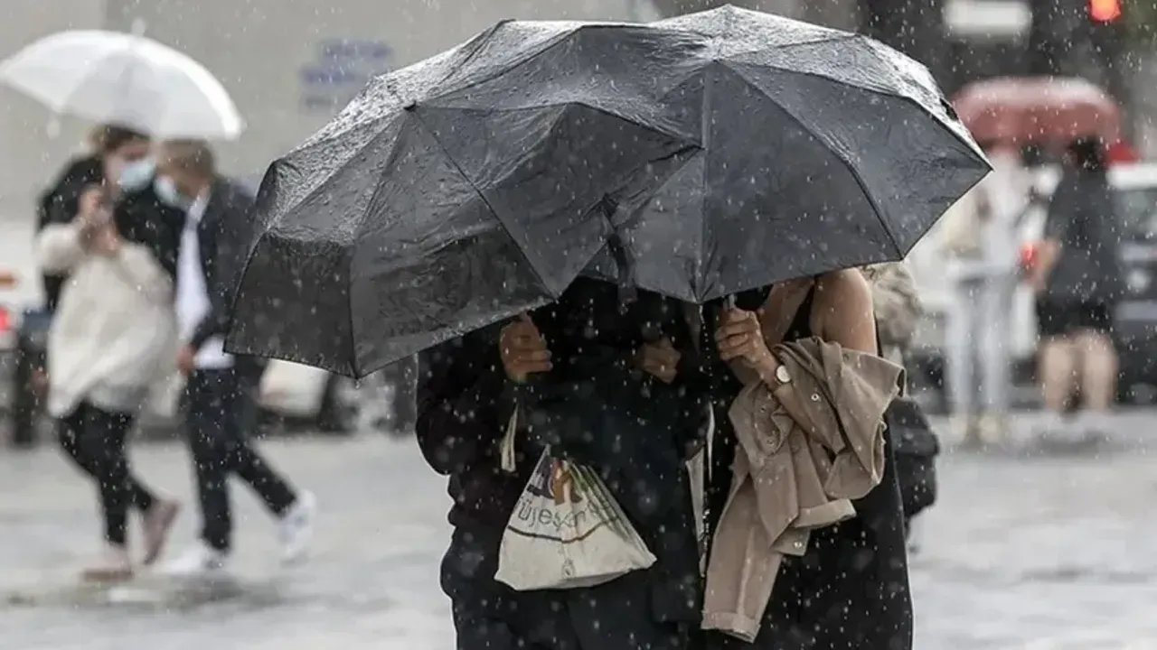 Meteorolojiden bazı iller için sağanak uyarısı