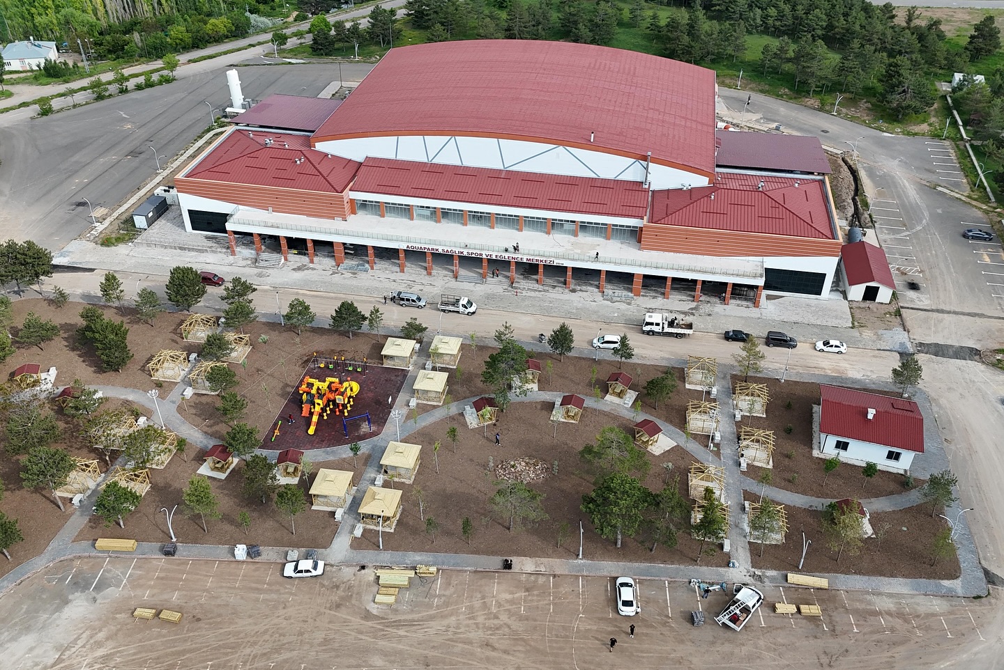 Sivas’ta Aquapark Yenilendi, Açılış Tarihi Belli Oldu