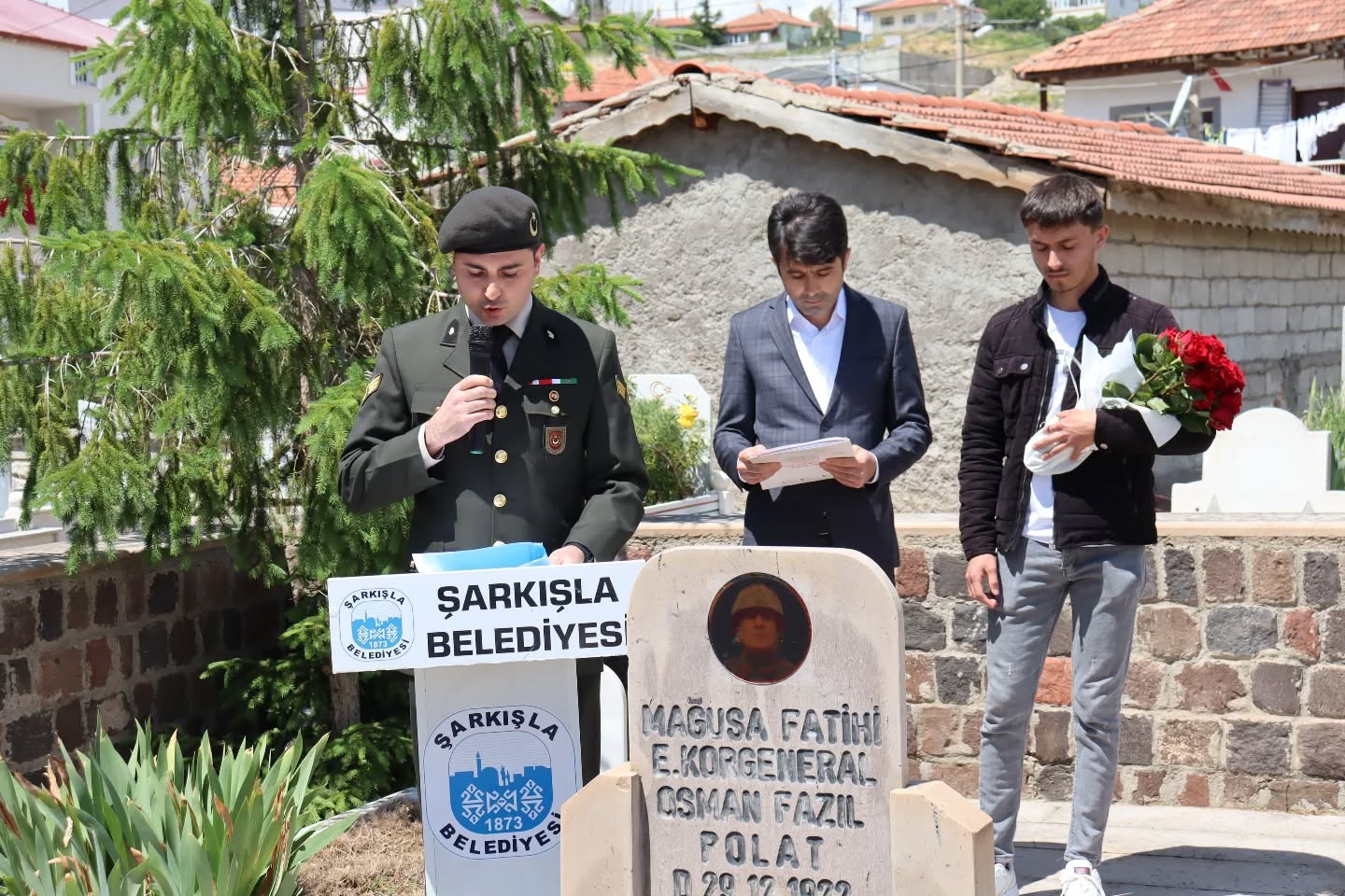 Sivas’ta "Mağusa Fatihi" Polat Paşa Mezarı Başında Anıldı