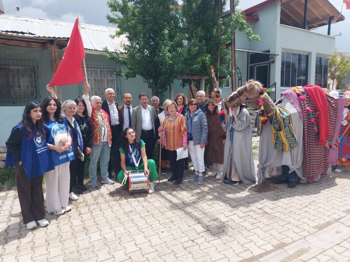 Sivas'ta Şenlik Havası