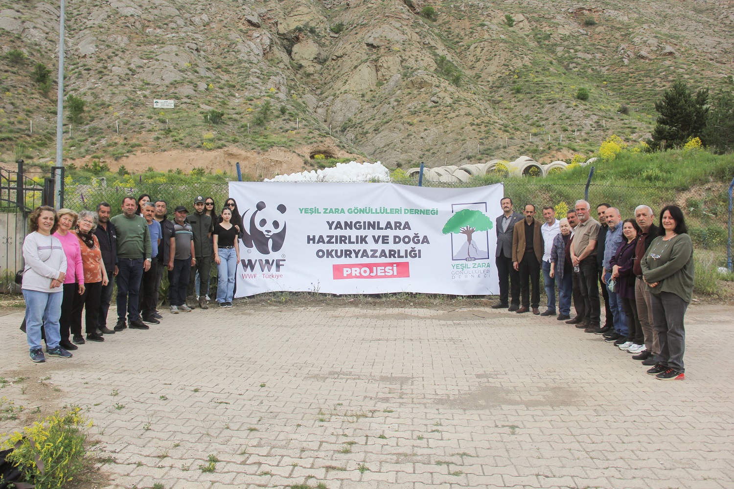 Sivas'ta "Doğa Okuryazarlığı"