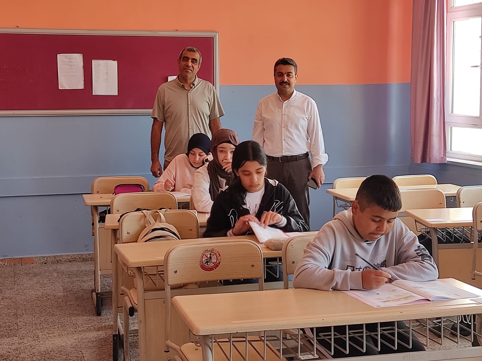 Sivas'ta Gerçeğini Aratmayan Sınav