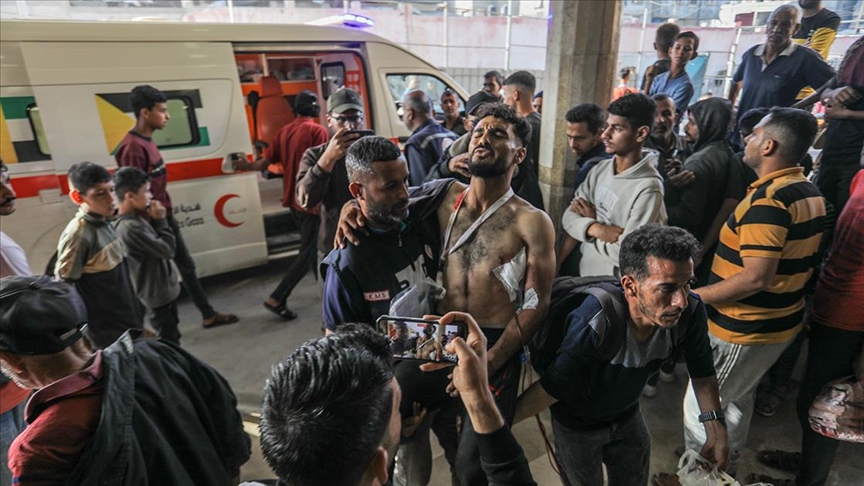 Gazze’de Yardım Toplanan Noktalara Saldırdı: 31 Ölü