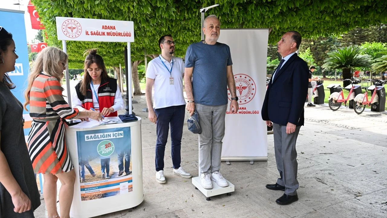 Kilo Ölçümünde 10 Kişiden 6’sı Risk Altında