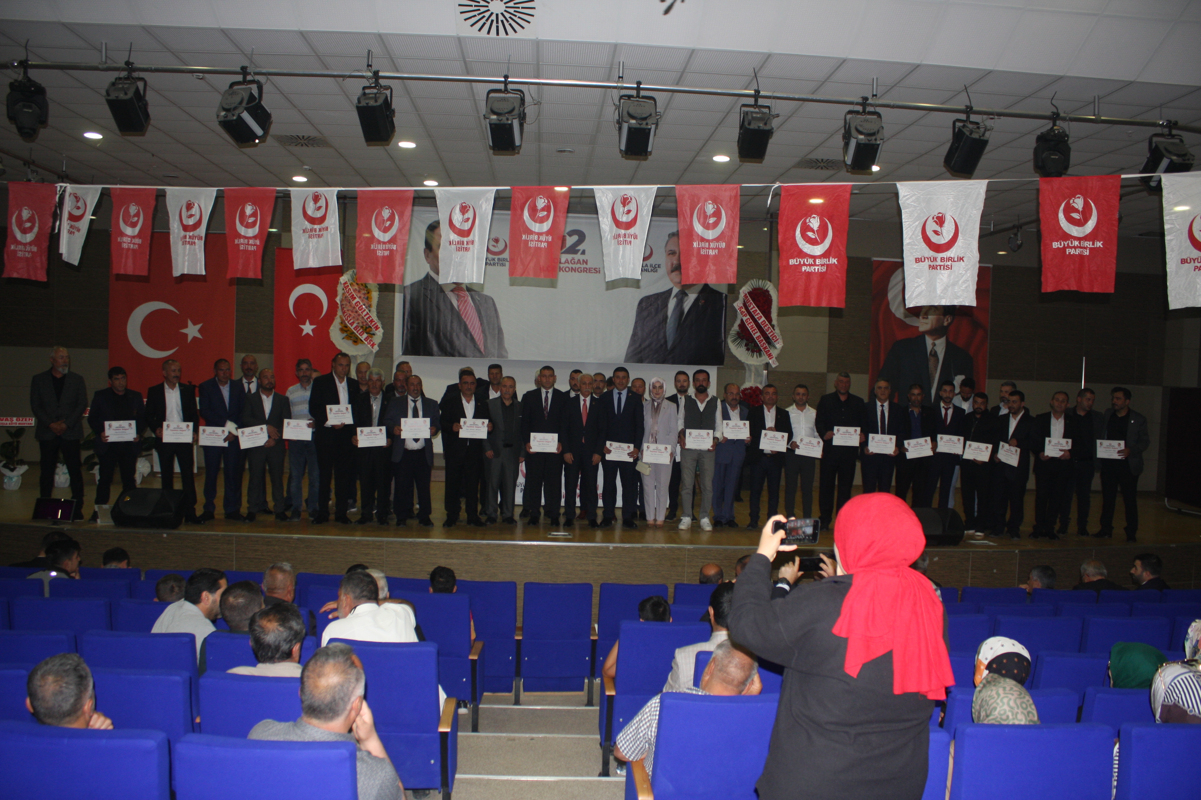 BBP Şarkışla 12. Olağan Kongresi Gerçekleştirildi